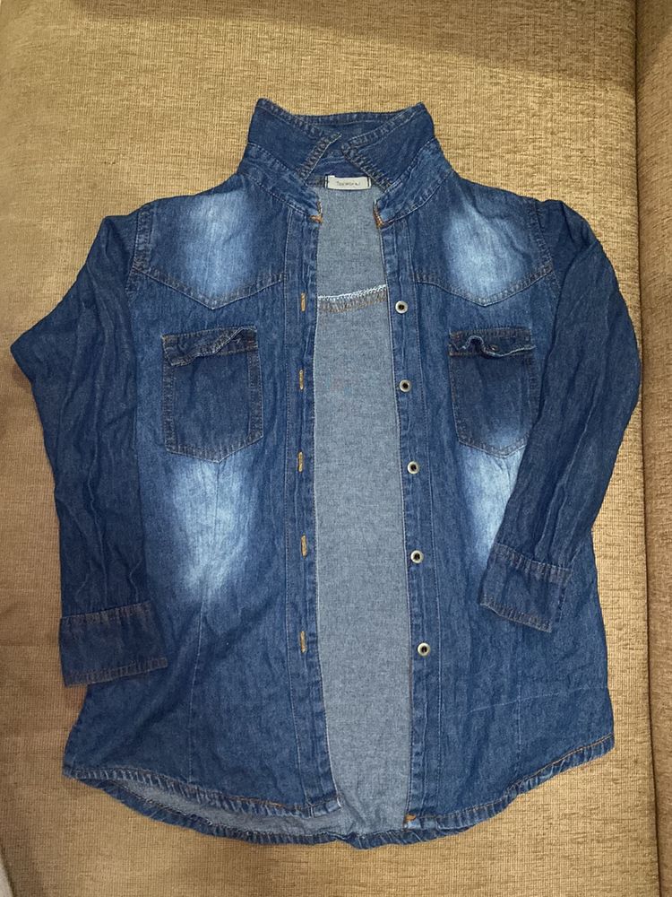 Denim Shirt