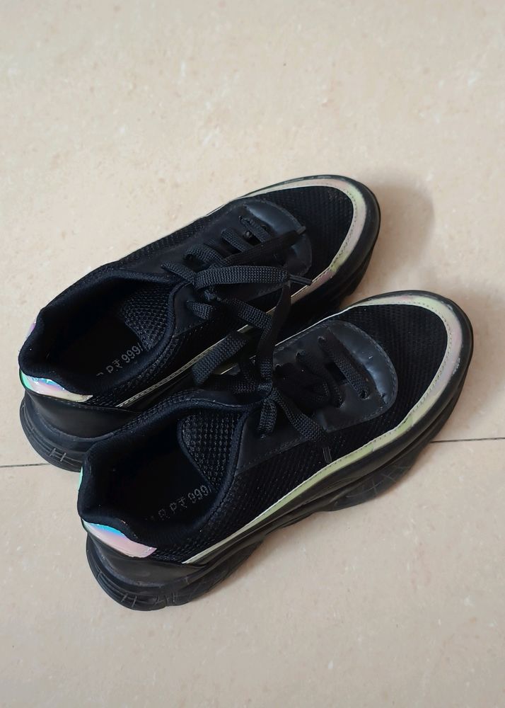 Black Casual Shoes