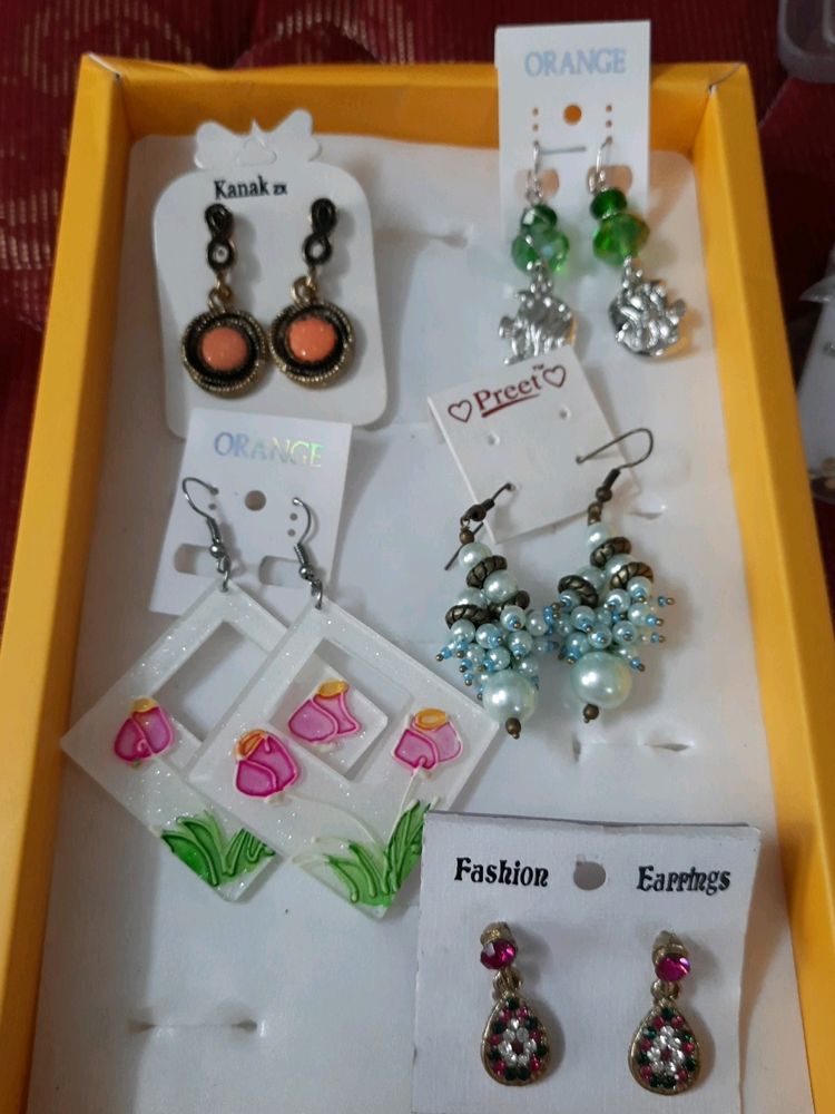 5 New Earrings