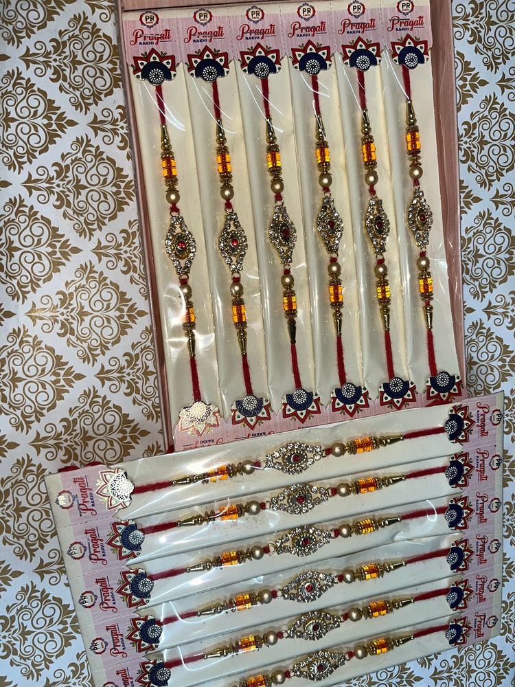 Combo Of 12 Rakhis !!💘💗