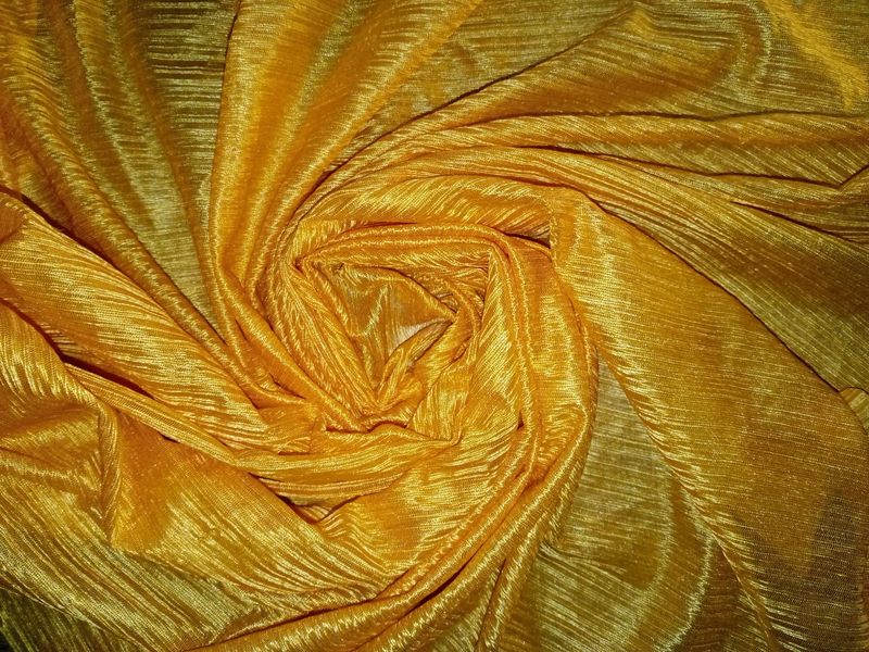 Fabric Yellow (1Mtr)