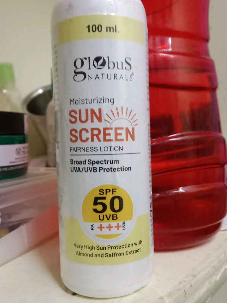 Natural Sunscreen