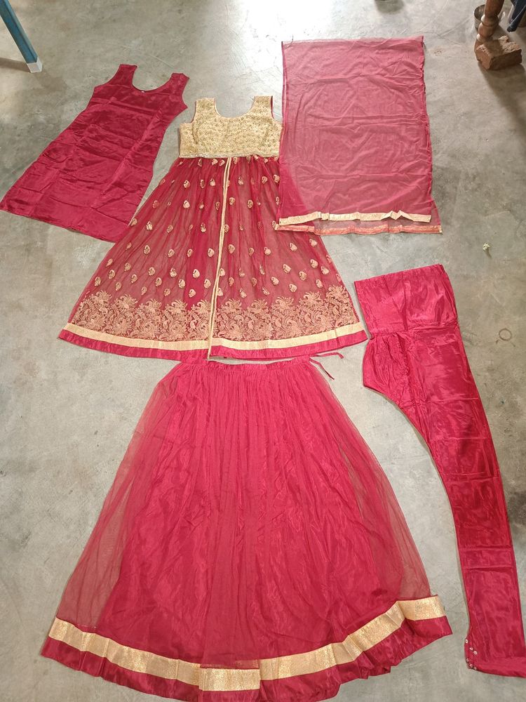 Anarkali Dress