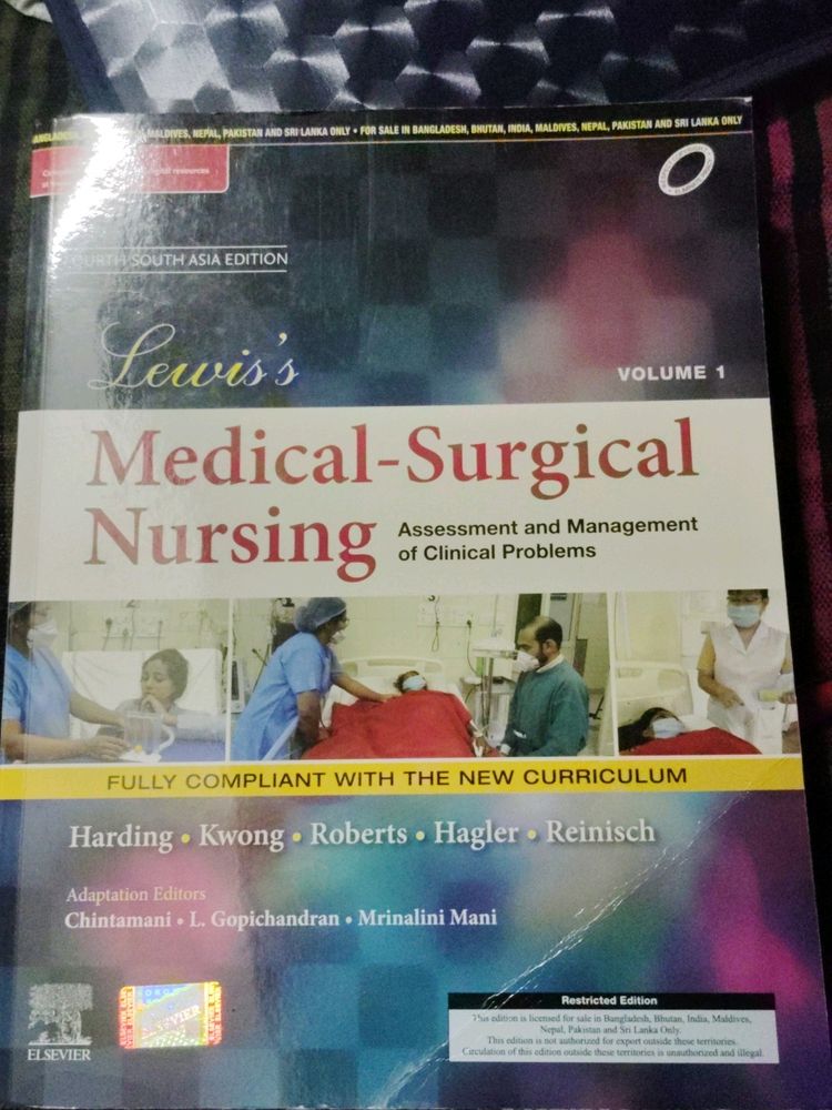 New Medical Surgical Nursing Textbook