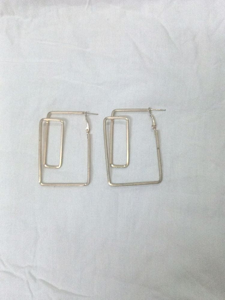 Gold Polish Earrings