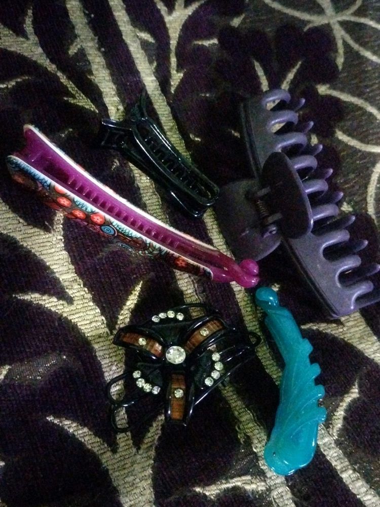 Hair Clips And Claws