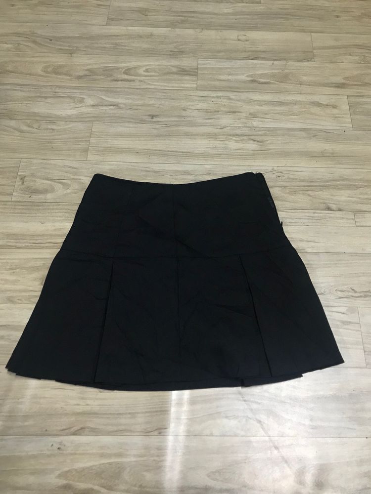 High Waisted Mini Skirt