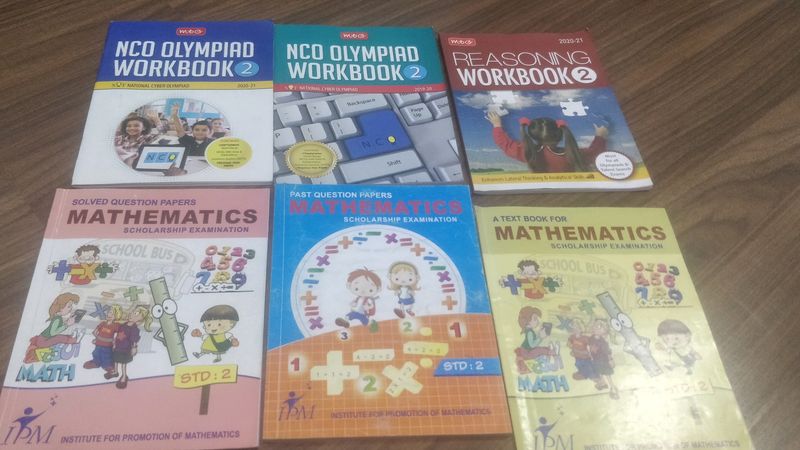 Advance Mathmatics And NCO Books Grade2