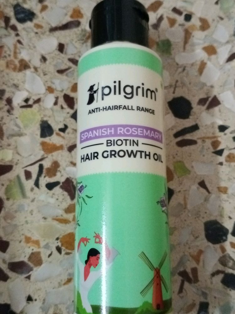 Pilgrim Biotin Hair Growth Oil