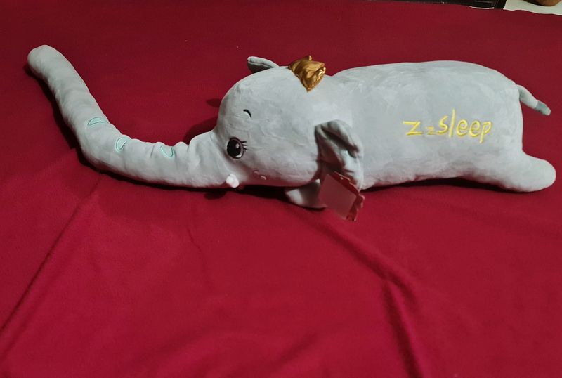 Hug Me Sleeping Pillow Elephant