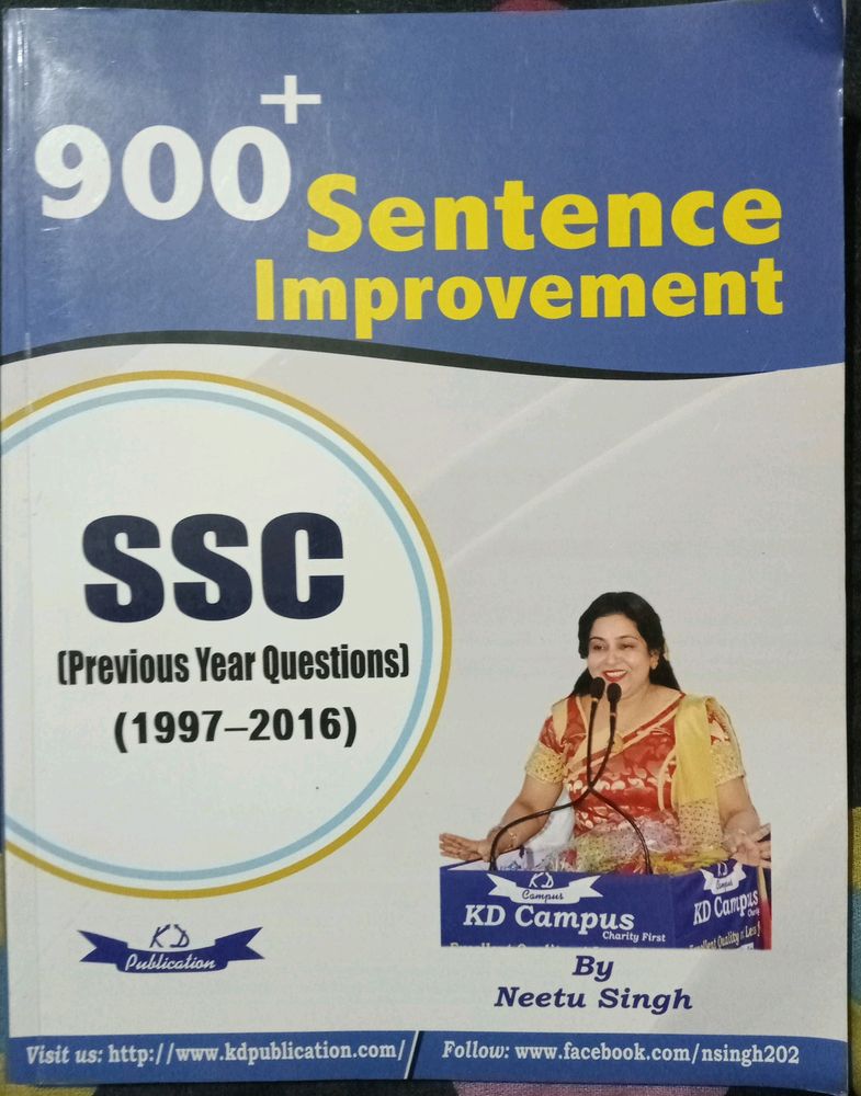 SSC Sentence Improvement