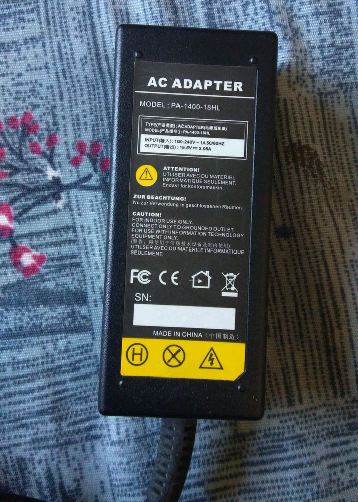 Ac Adopter Charger For Laptops