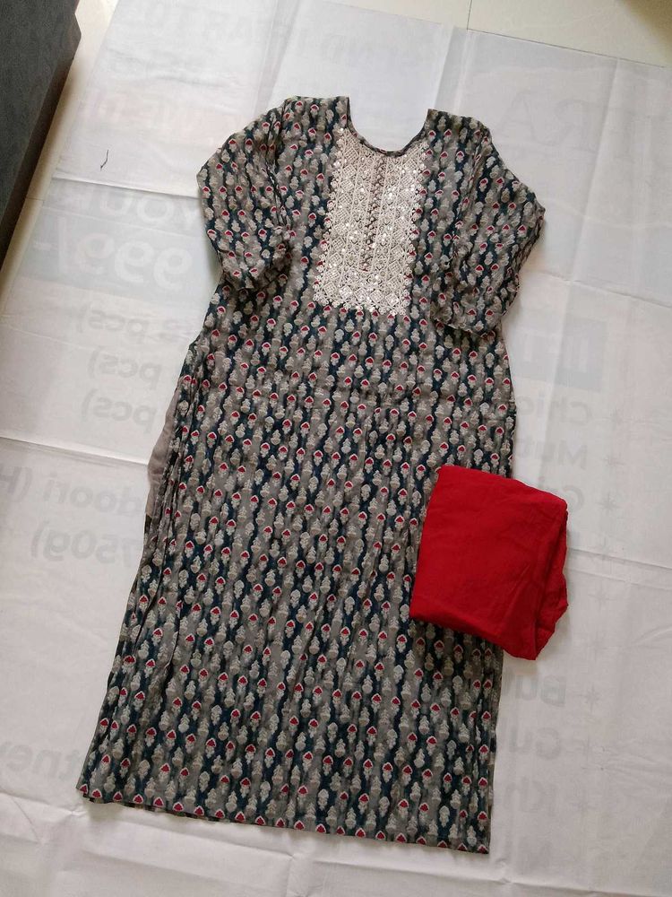 Kurti Pant Set