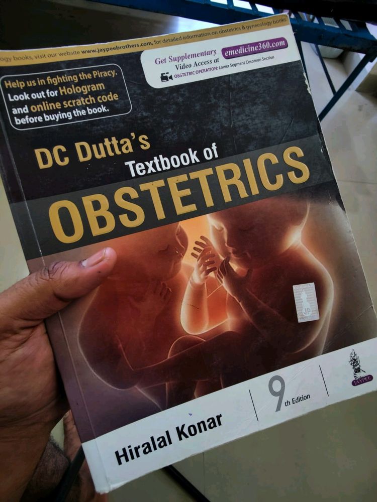 Textbook Of Obstetrics