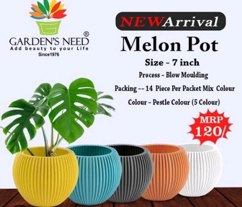 Melon Pots (Pack Of 5)