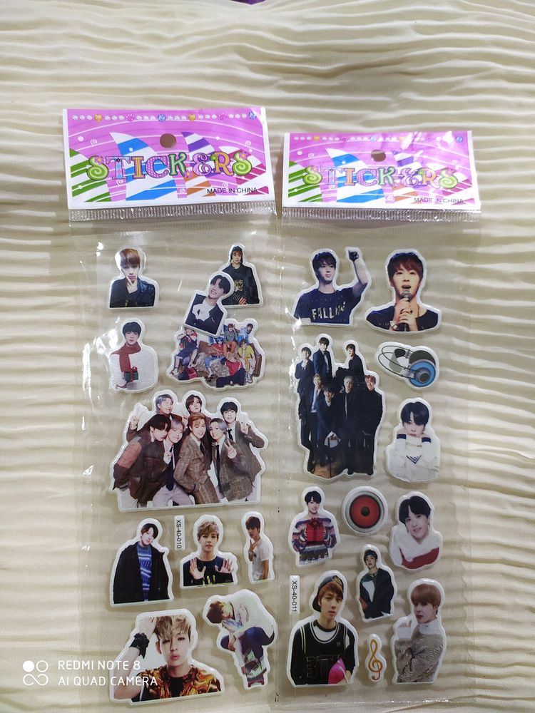 BTS Stickers