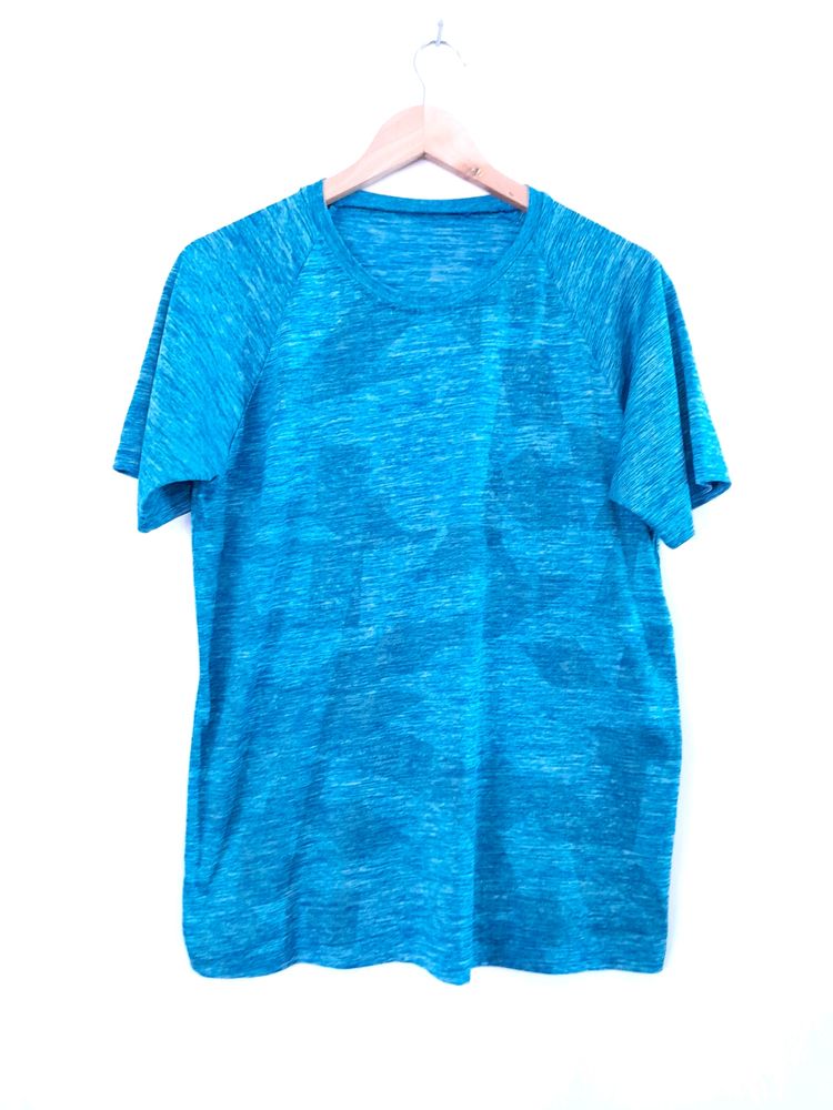 Blue Active Wear T-Shirt (Men's)