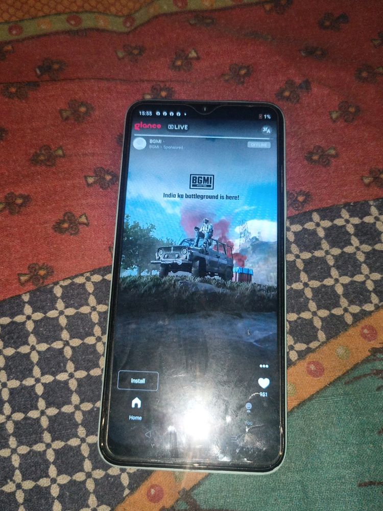 Realme Narjo 50A Praime Phone.