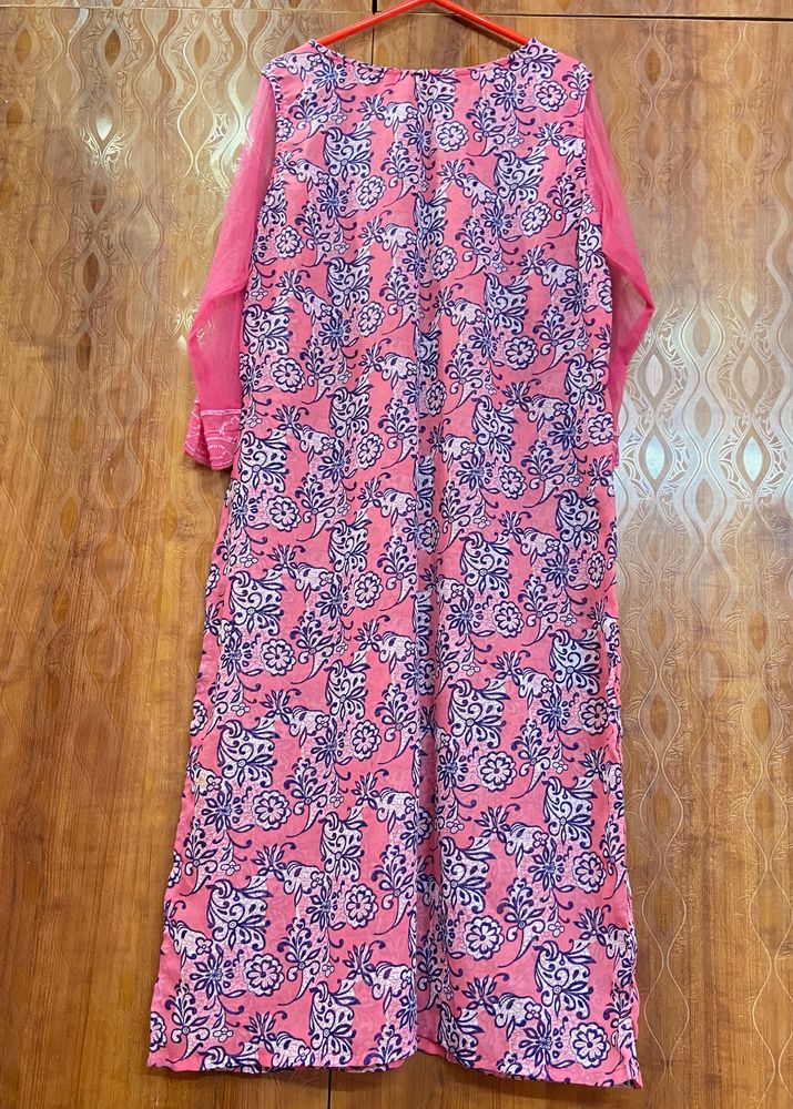 Pink Kurta