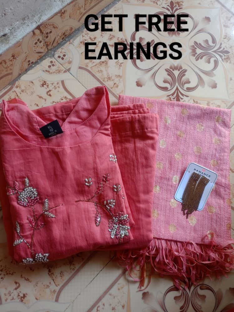 Kurta Sets Get Free Earings ✨🎁