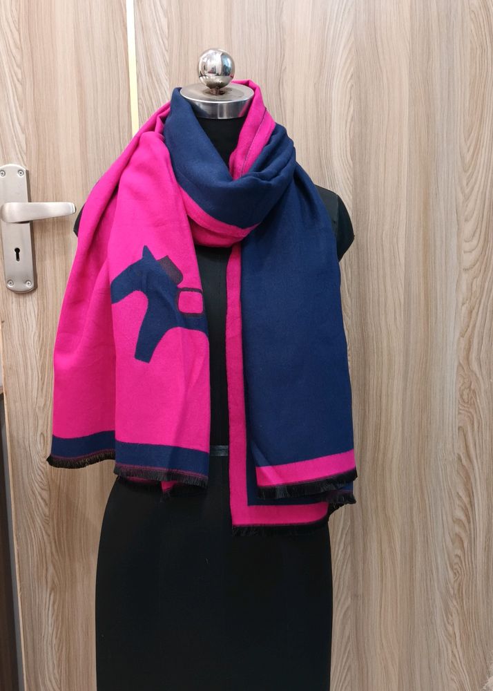 Hermes Winter Shawl/stole