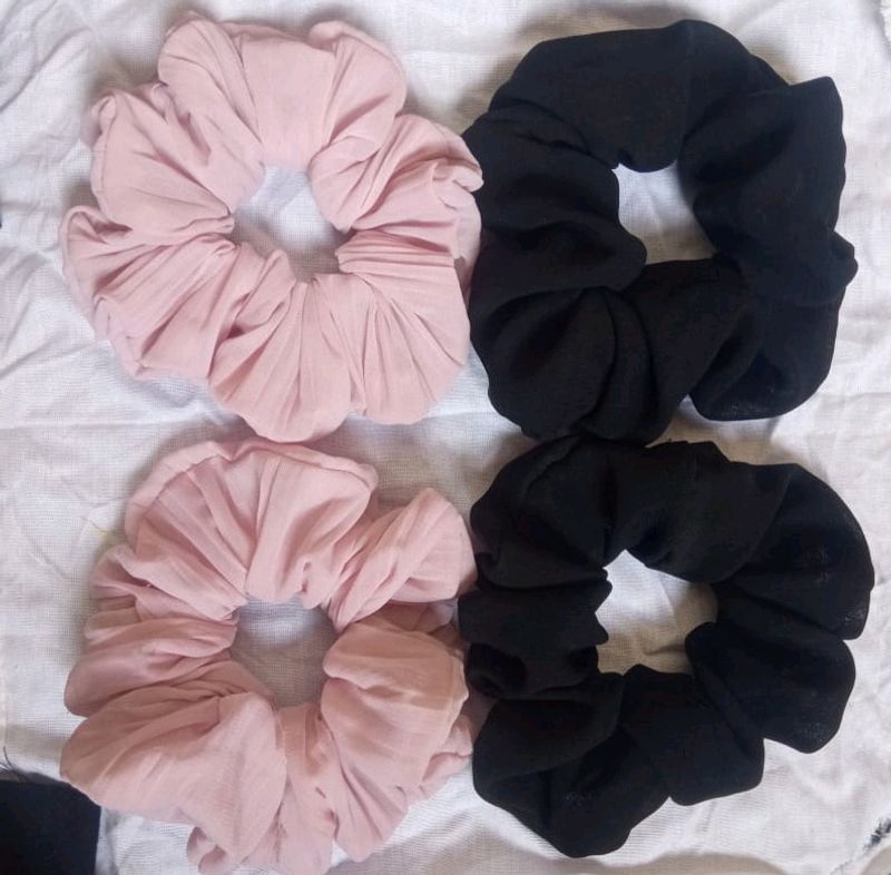 New Hair Scrunchies