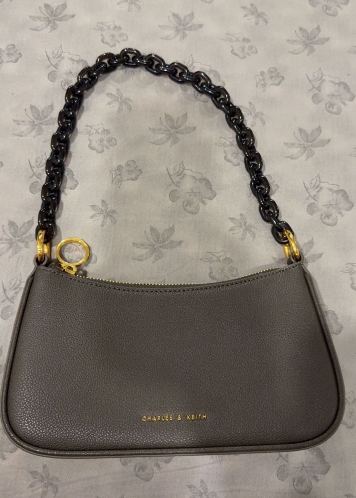 Charles & Keith Mini Shoulder Bag