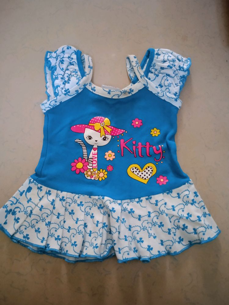 0-3months Baby Girl's  Frock