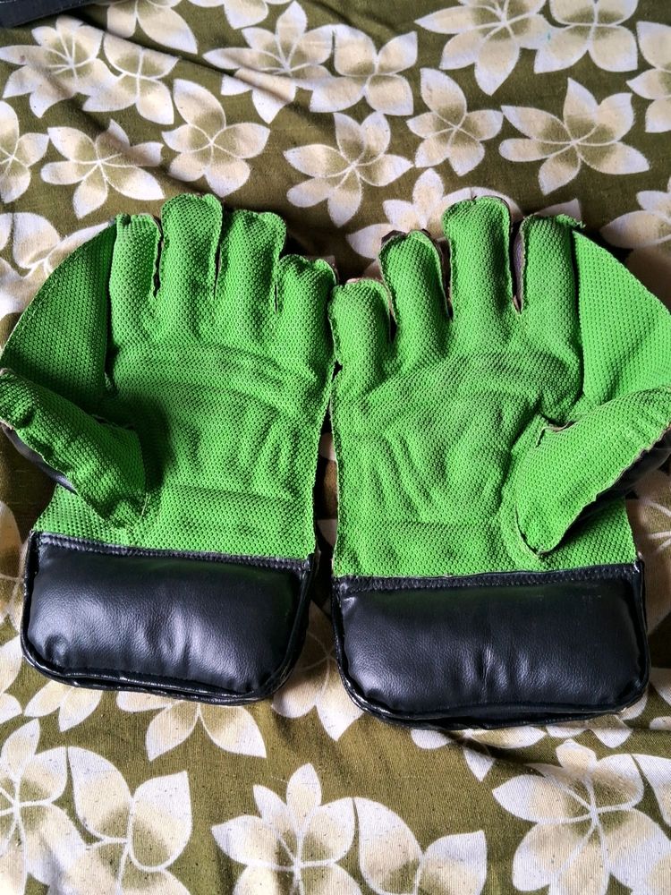 A Most Comfortable Wicket Keeping Gloves