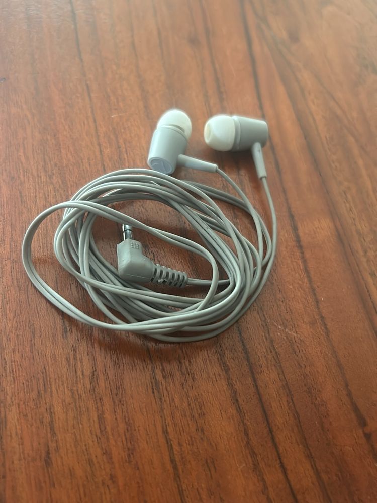 Grey Headphones Working Condition