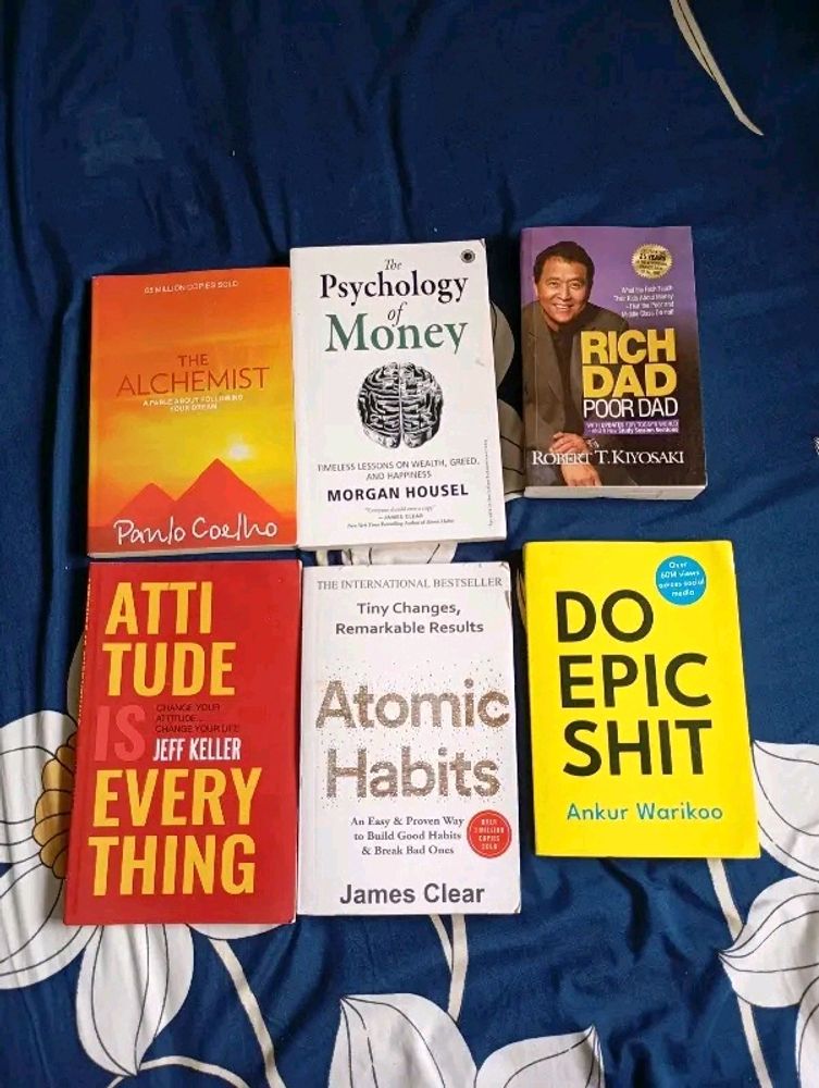 6 Books Combo Q