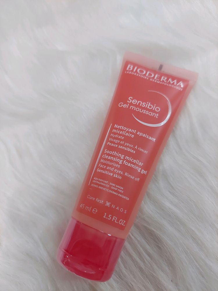 Bioderma Facewash For Sensitive Skin