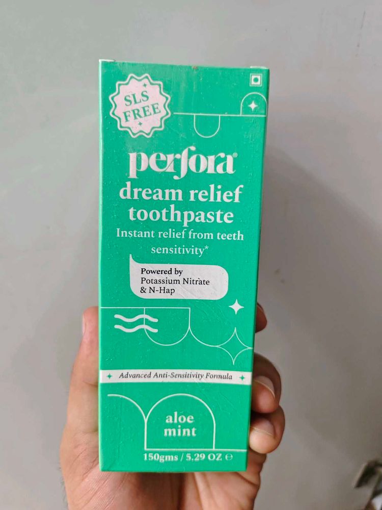 perfora Dream Relief - Anti Sensitivity Toothpaste