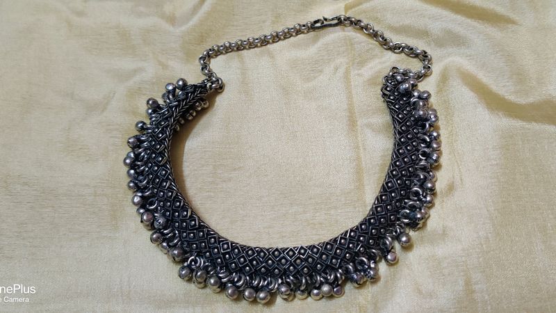 Vintage Tribal Bell Chocker Necklace