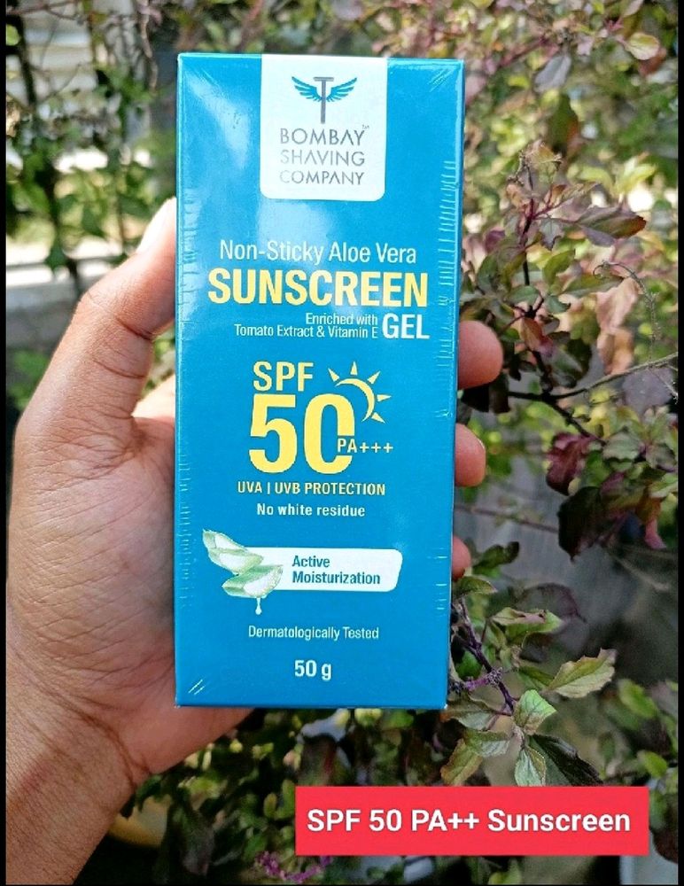 Bombay Shaving Sunscreen (New)