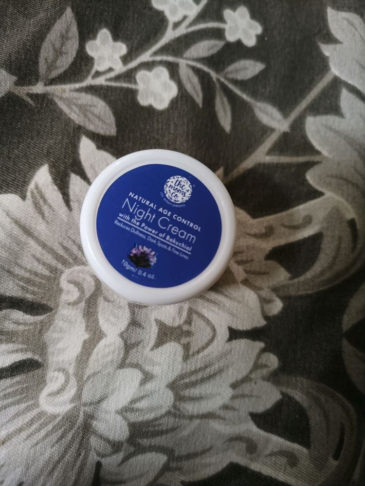 Natural Age Control Night Cream