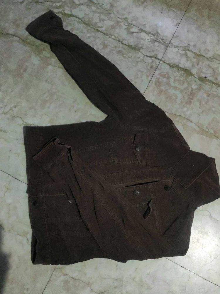 Cauterize Brown Jacket