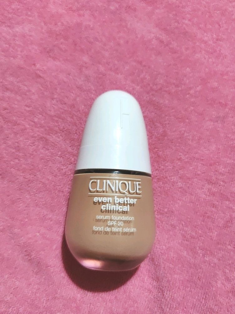 Clinique Even Better Serum Foundation Wn48 Oat