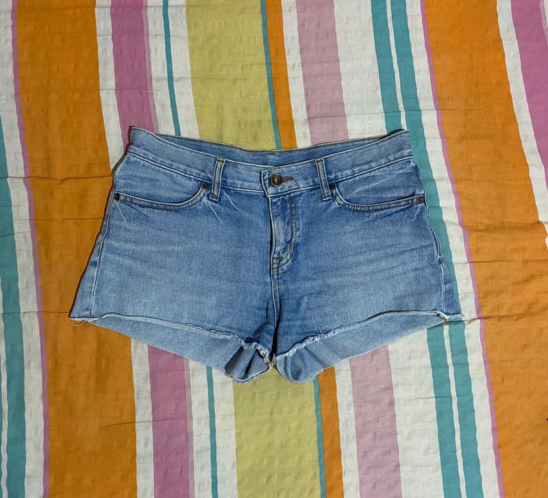 Denim Short