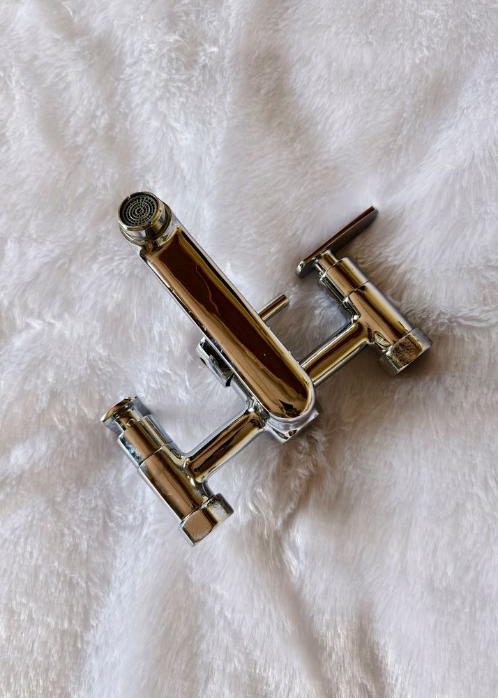 Full Brass MTC™ Hot & Cold Bathroom Mixer