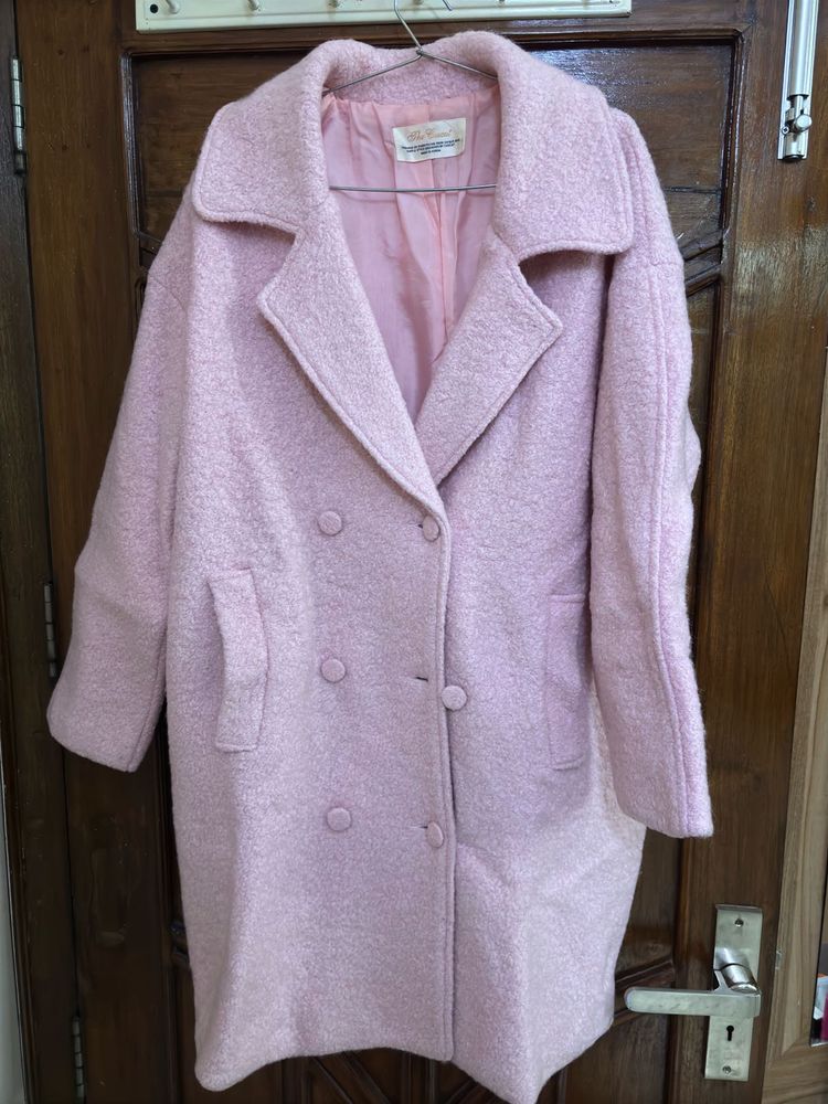 Pink Long Coat