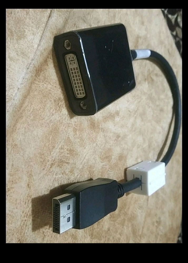 Connector Type Displayport 1.2 to DviCable