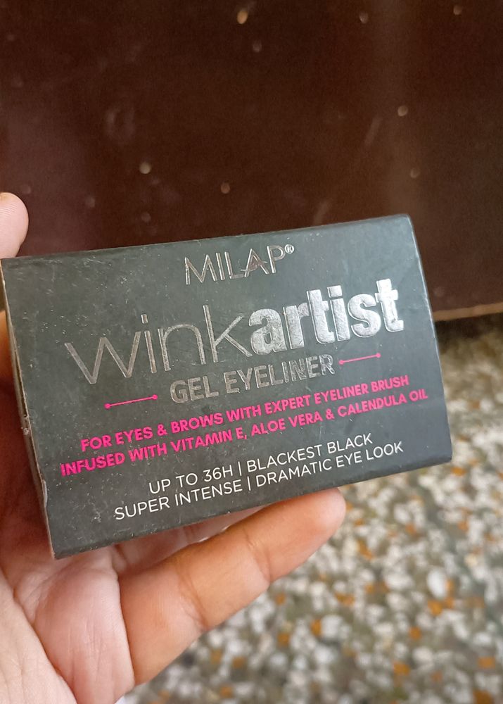 Milap Gel Eyeliner 🥳🥳🥳