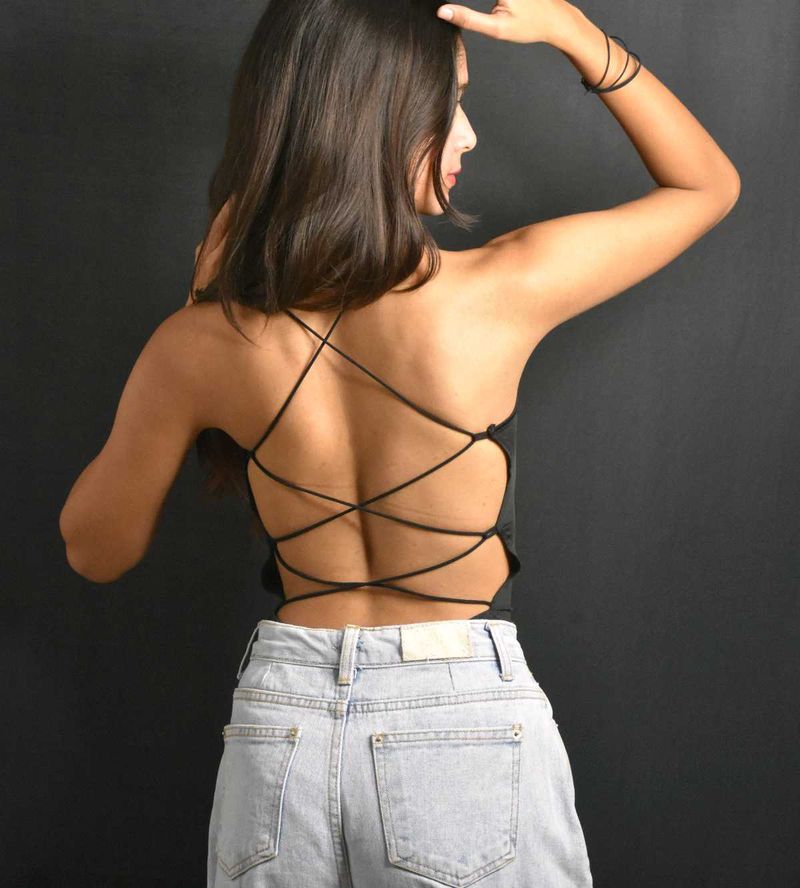 Backless Bodysuit