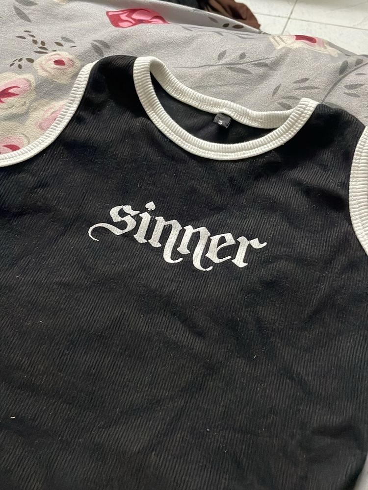 Sinner Tank Top