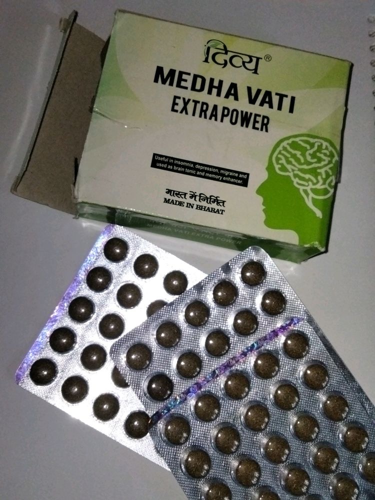 Medha Vati Extra Power