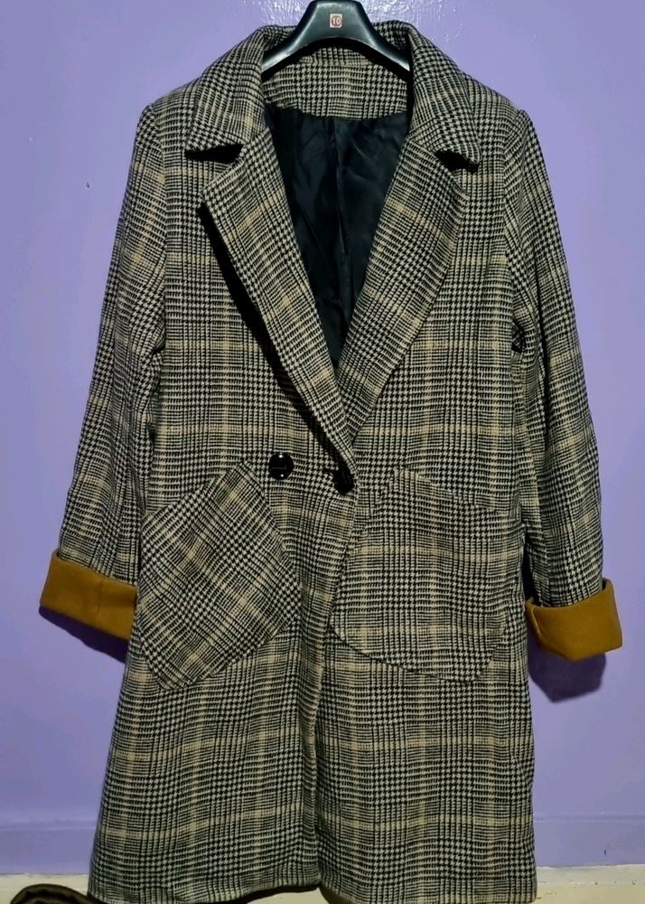 UNIQUE KOREAN STYLE OVERCOAT