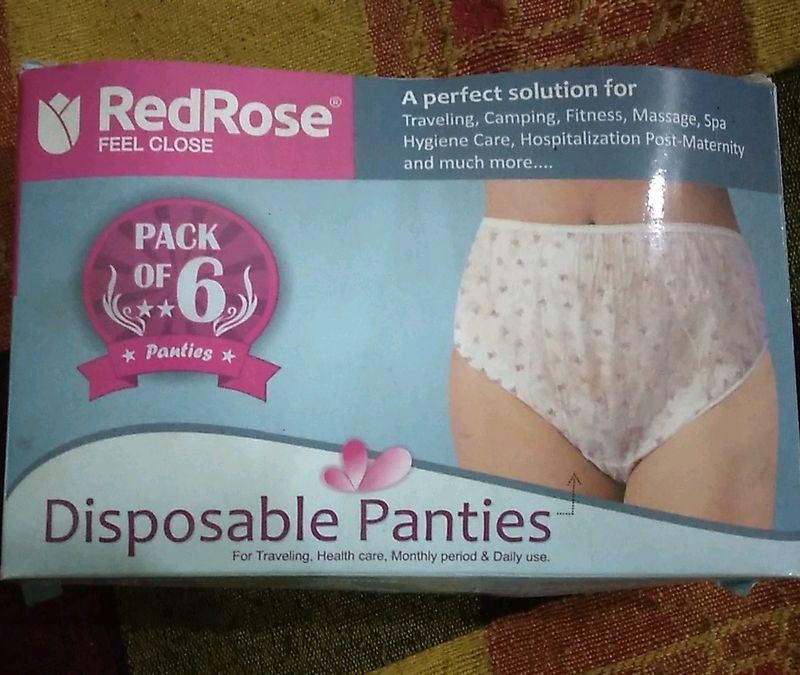 Disposable Panties