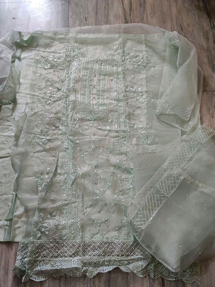 Pakistani Organza Suit