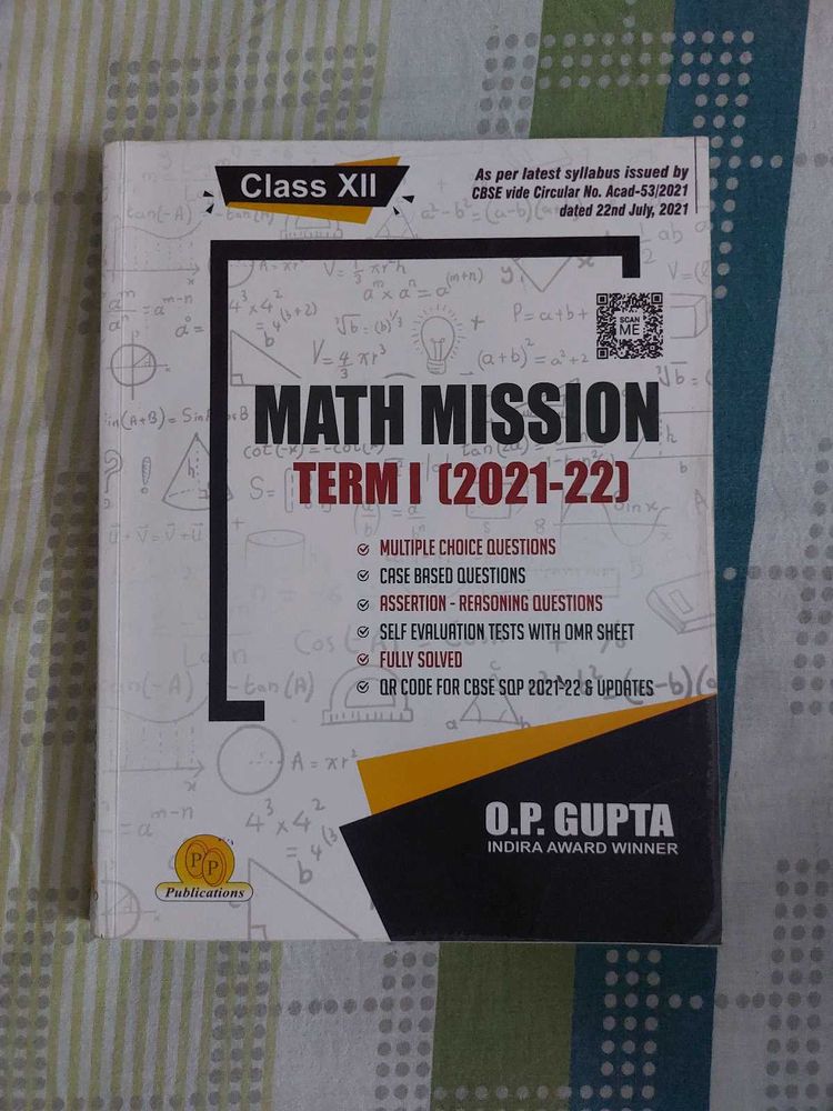 Maths Class 12 Practice Book